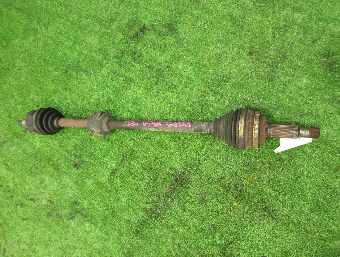 Привод правый передний TOYOTA COROLLA, PREMIO, COROLLA SPACIO, ALLION, COROLLA FIELDER, ALLEX, COROLLA RUNX, WILL VS, COROLLA  AXIO NZE121, NZE120, NZE141, NZT240, NZT260, NZE121N, NZE121G, NZE141G, NZE127 1NZ-FE, 2NZ-FE 1 ракурс