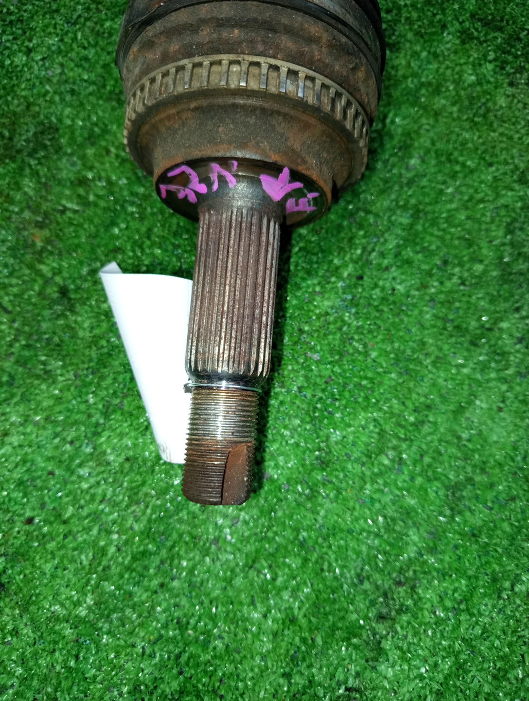 Привод правый передний TOYOTA COROLLA, PREMIO, COROLLA SPACIO, ALLION, COROLLA FIELDER, ALLEX, COROLLA RUNX, WILL VS, COROLLA  AXIO NZE121, NZE120, NZE141, NZT240, NZT260, NZE121N, NZE121G, NZE141G, NZE127 1NZ-FE, 2NZ-FE 2 ракурс