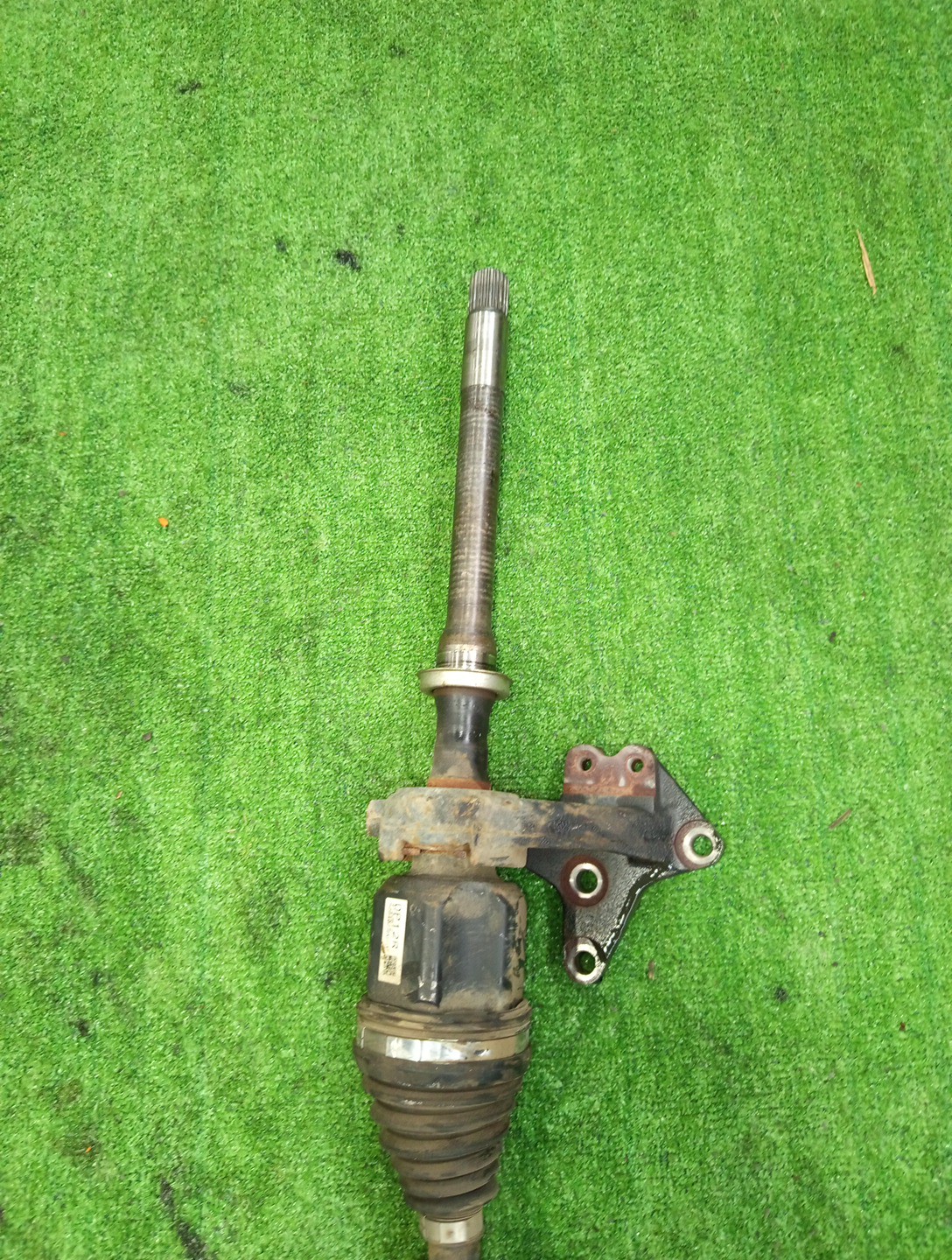 Привод правый передний TOYOTA AXIO, PROBOX, COROLLA FIELDER, RACTIS, PORTE, SUCCEED, SPADE, COROLLA  AXIO NZE164, NCP165V, NZE164G, NCP125, NCP145 1NZ-FE 3 ракурс