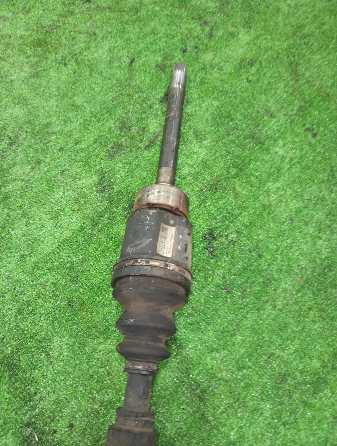 Привод правый передний TOYOTA FUNCARGO, IST, PLATZ, RAUM, VITZ, PROBOX, BB, PORTE, SIENTA, SUCCEED, WILL CYPHA NCP25, NCP65, NCP16, NCZ25, NCP15, NCP55V, NCP59G, NCP35, NNP15, NCP85G, NCP75 1NZ-FE, 2NZ-FE 3 ракурс