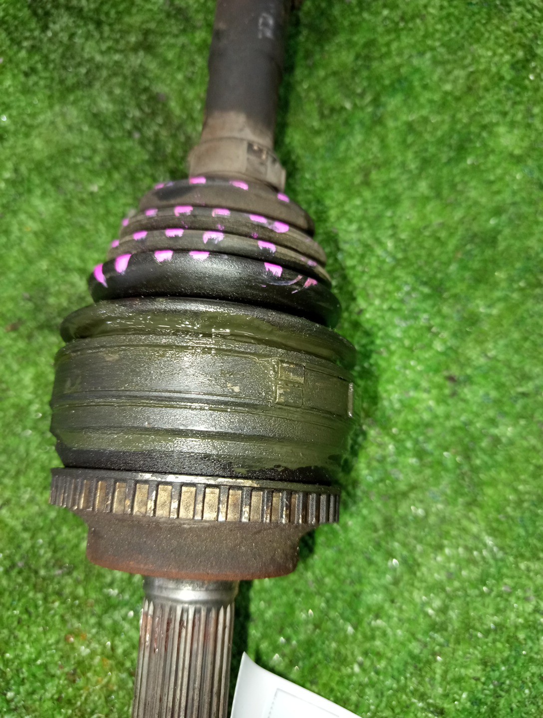 Привод правый передний TOYOTA FUNCARGO, IST, PLATZ, RAUM, VITZ, PROBOX, BB, PORTE, SIENTA, SUCCEED, WILL CYPHA NCP25, NCP65, NCP16, NCZ25, NCP15, NCP55V, NCP59G, NCP35, NNP15, NCP85G, NCP75 1NZ-FE, 2NZ-FE 4 ракурс