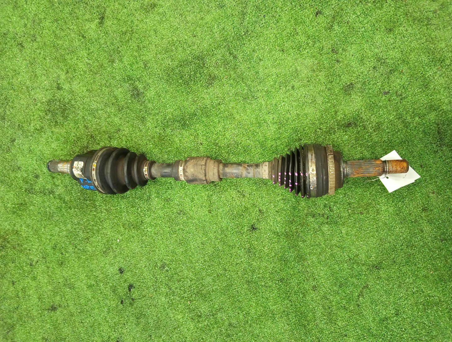 Привод левый передний TOYOTA COROLLA, PREMIO, COROLLA SPACIO, ALLION, COROLLA FIELDER, ALLEX, COROLLA RUNX, WILL VS, COROLLA  AXIO NZE121, NZE120, NZE141, NZT240, NZT260, NZE121N, NZE144G, NZE121G, NZE141G, NZE127, NZE144 1NZ-FE, 2NZ-FE 1 ракурс