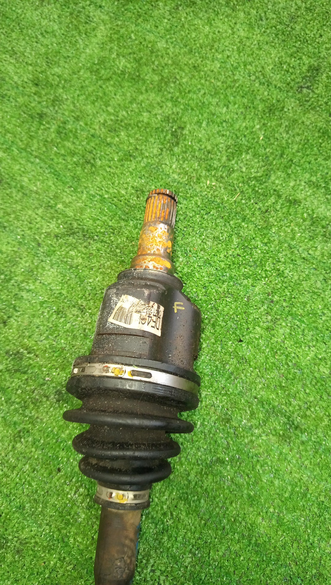 Привод левый передний TOYOTA COROLLA, PREMIO, COROLLA SPACIO, ALLION, COROLLA FIELDER, ALLEX, COROLLA RUNX, WILL VS, COROLLA  AXIO NZE121, NZE120, NZE141, NZT240, NZT260, NZE121N, NZE144G, NZE121G, NZE141G, NZE127, NZE144 1NZ-FE, 2NZ-FE 3 ракурс