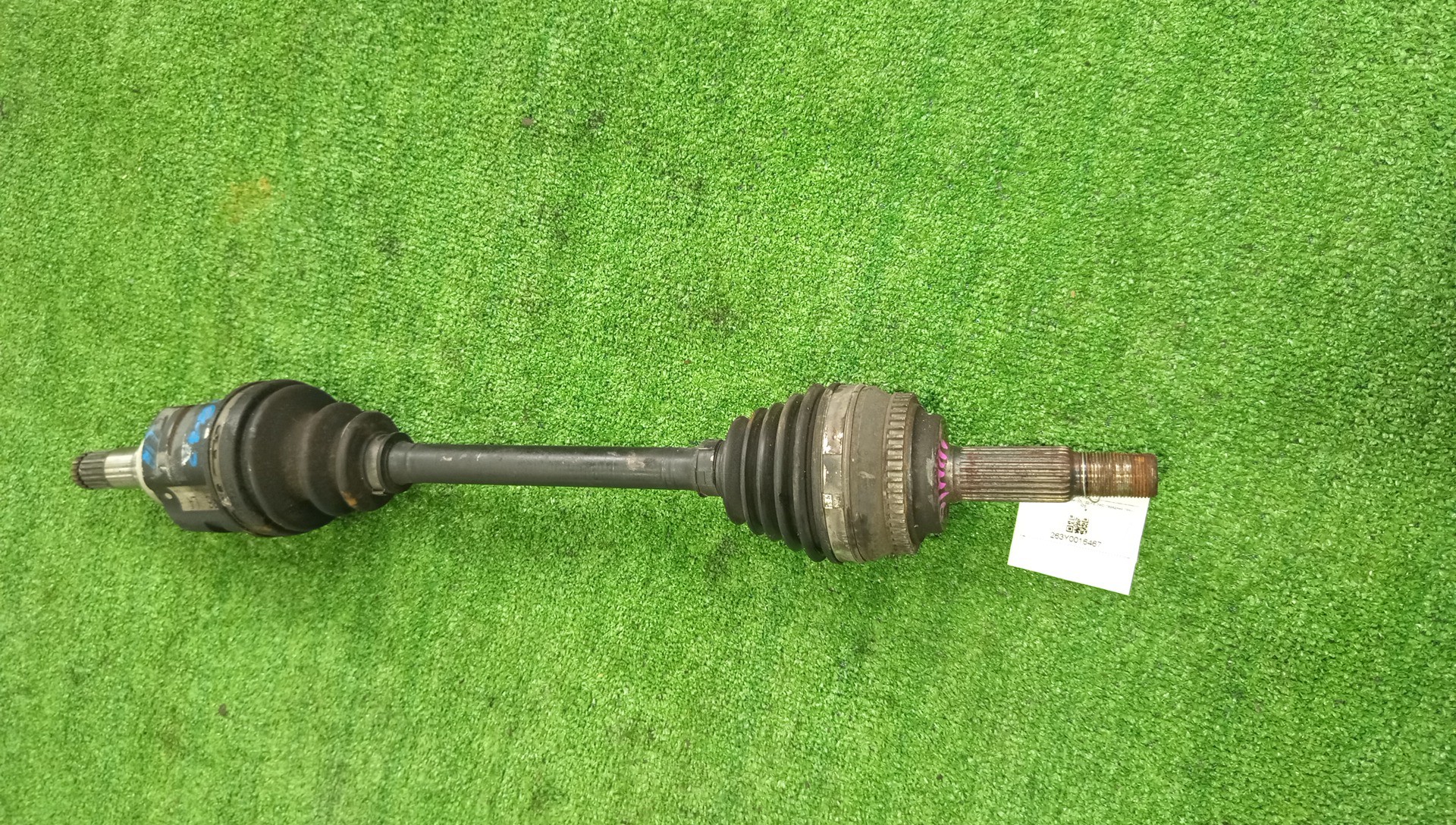 Привод левый передний TOYOTA COROLLA, COROLLA SPACIO, ISIS, WISH, COROLLA FIELDER, ALLEX, COROLLA RUNX, WILL VS ZZE122, ZZE122N, ZNM10, ZNM10W, ZNM10G, ZNE10, ZNE10G, ZZE122G, ZZE127 1ZZ-FE 1 ракурс