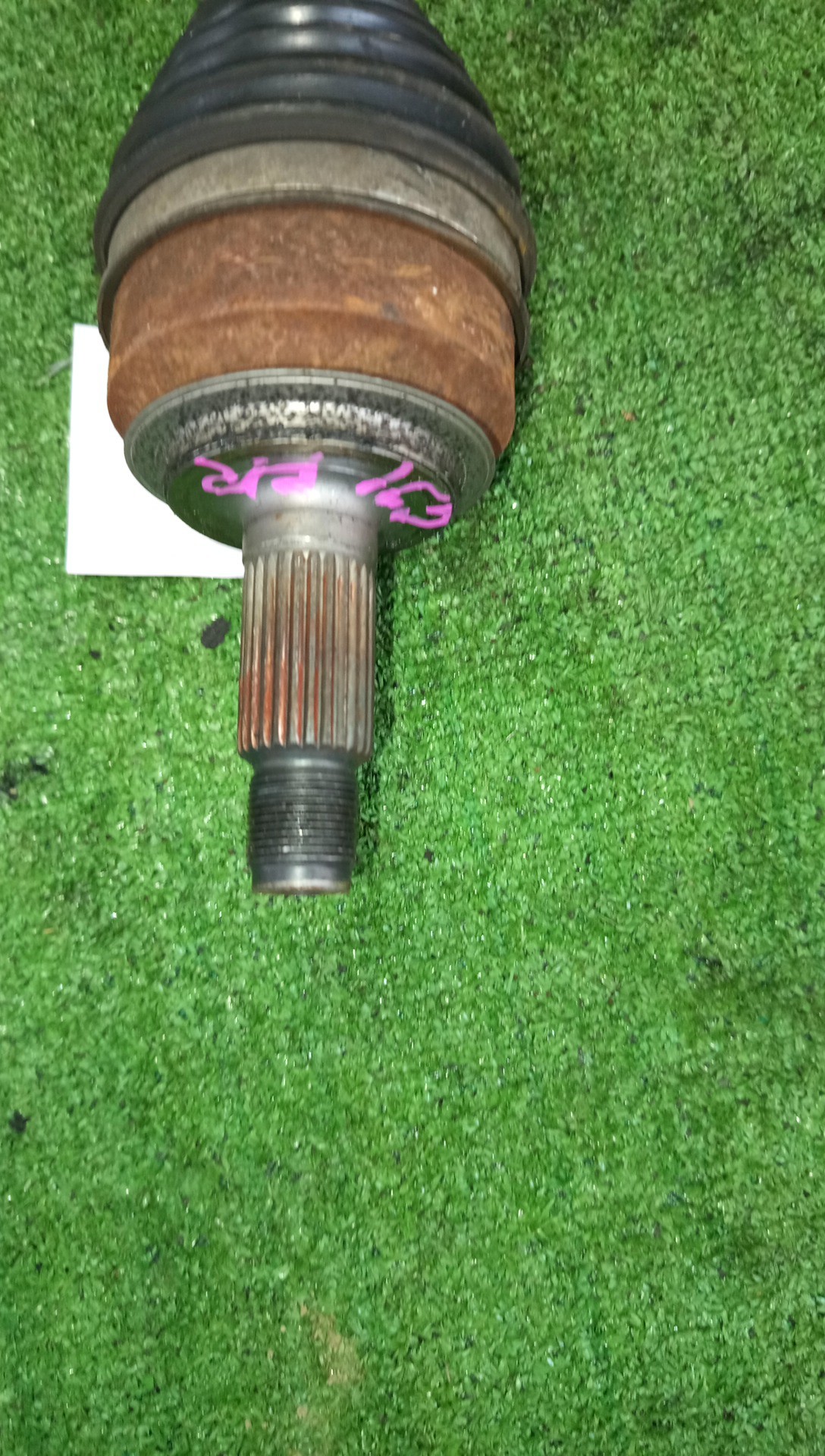 Привод правый передний HONDA AIRWAVE GJ1 L15A 2 ракурс