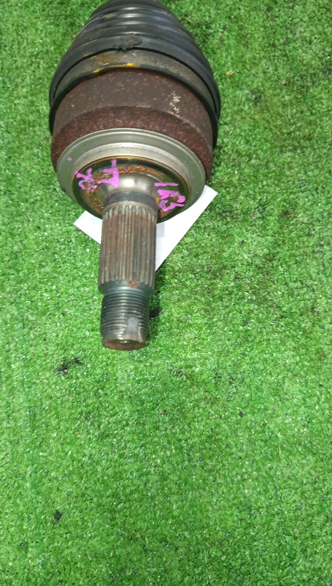 Привод правый передний HONDA AIRWAVE GJ1 L15A 2 ракурс