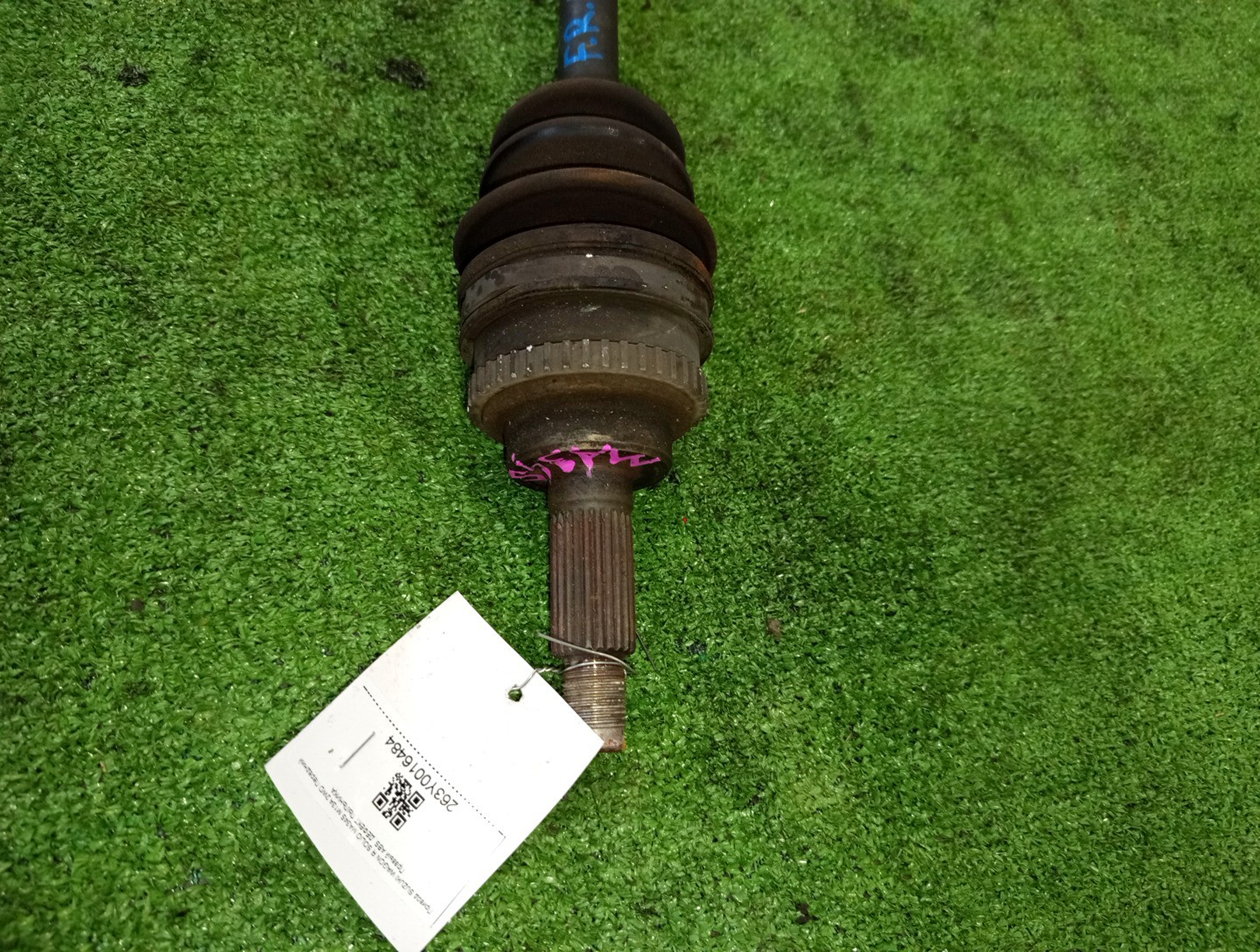 Привод правый передний SUZUKI MW, SWIFT, CHEVROLET CRUZE, CHEVROLET MW, WAGON R SOLIO, CRUZE ME34S, HT51S, HT81S, HR81S, HR51S, HR52S, MA34S, HR82S M13A, M15A 2 ракурс