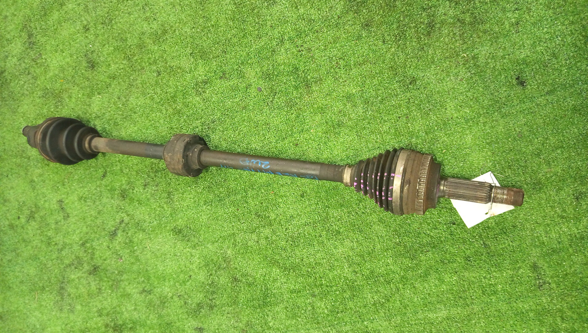 Привод правый передний TOYOTA COROLLA, PREMIO, COROLLA SPACIO, ALLION, COROLLA FIELDER, ALLEX, COROLLA RUNX, WILL VS, COROLLA  AXIO NZE121, NZE120, NZE141, NZT240, NZT260, NZE121N, NZE121G, NZE141G, NZE127 1NZ-FE, 2NZ-FE 1 ракурс