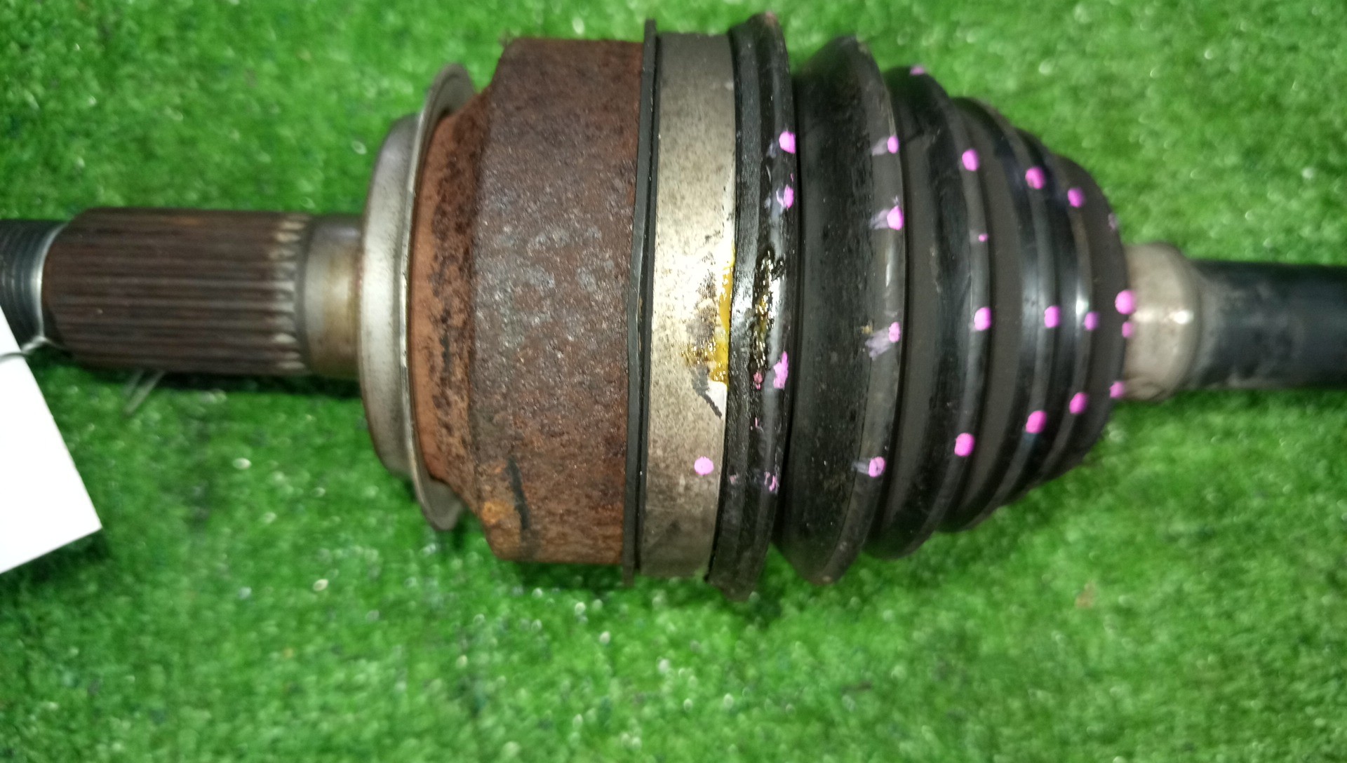 Привод правый передний HONDA AIRWAVE GJ1 L15A 4 ракурс
