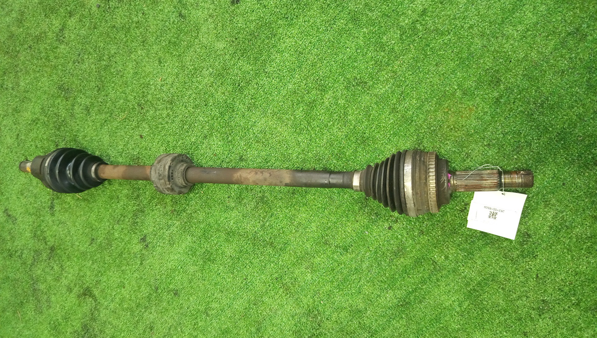 Привод правый передний TOYOTA COROLLA, PREMIO, COROLLA SPACIO, ALLION, COROLLA FIELDER, ALLEX, COROLLA RUNX, WILL VS, COROLLA  AXIO NZE121, NZE120, NZE141, NZT240, NZT260, NZE121N, NZE121G, NZE141G, NZE127 1NZ-FE, 2NZ-FE 1 ракурс
