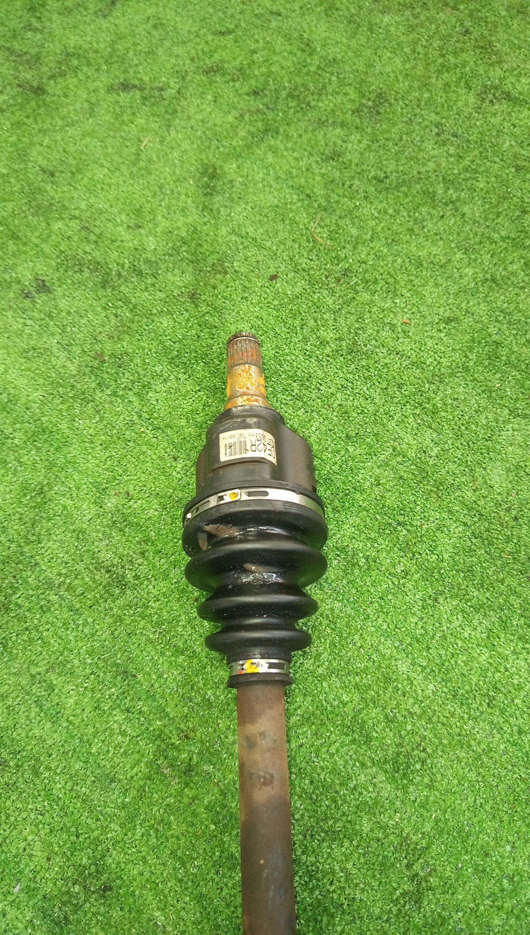 Привод правый передний TOYOTA COROLLA, PREMIO, COROLLA SPACIO, ALLION, COROLLA FIELDER, ALLEX, COROLLA RUNX, WILL VS, COROLLA  AXIO NZE121, NZE120, NZE141, NZT240, NZT260, NZE121N, NZE121G, NZE141G, NZE127 1NZ-FE, 2NZ-FE 3 ракурс