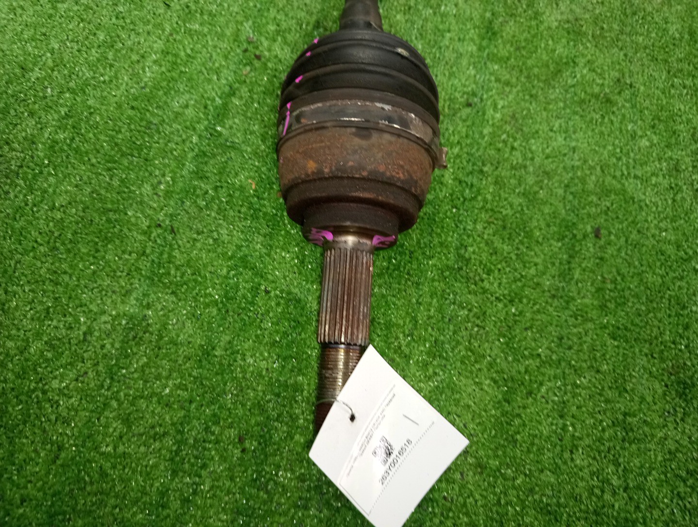 Привод правый передний NISSAN MARCH BNK12 CR14DE 2 ракурс
