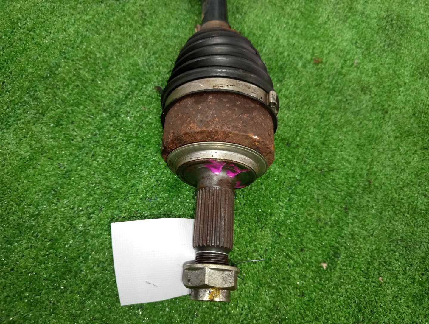 Привод правый передний HONDA MOBILIO, MOBILIO SPIKE GB2, GK2 L15A 2 ракурс