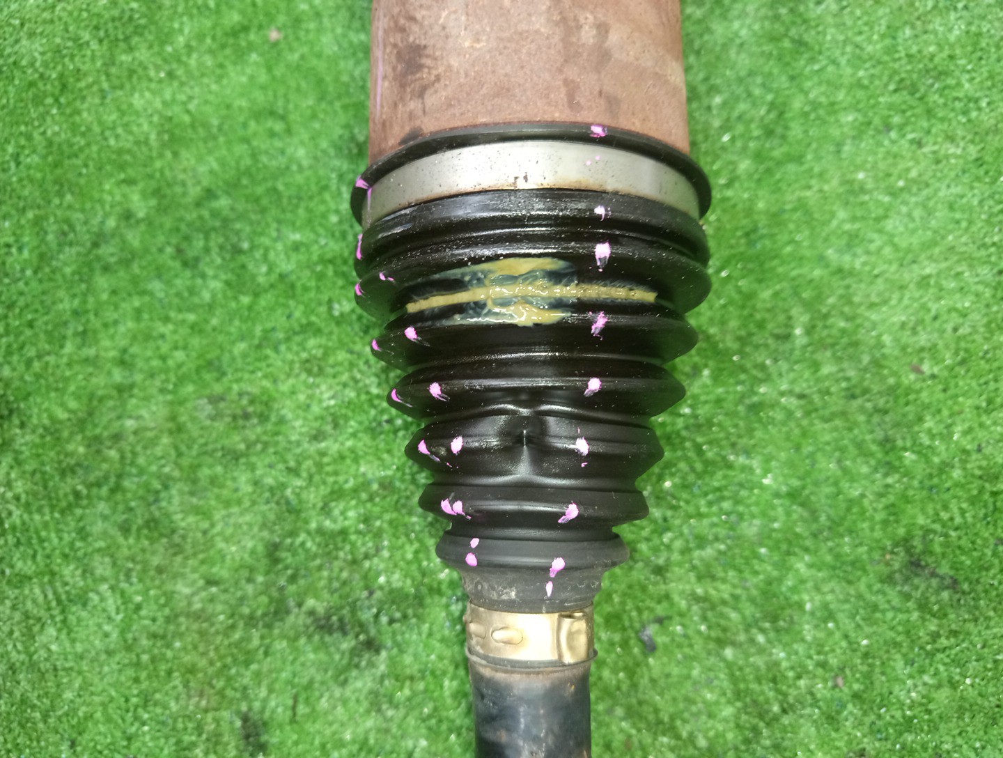 Привод правый передний HONDA STEPWGN RP3 L15B 4 ракурс