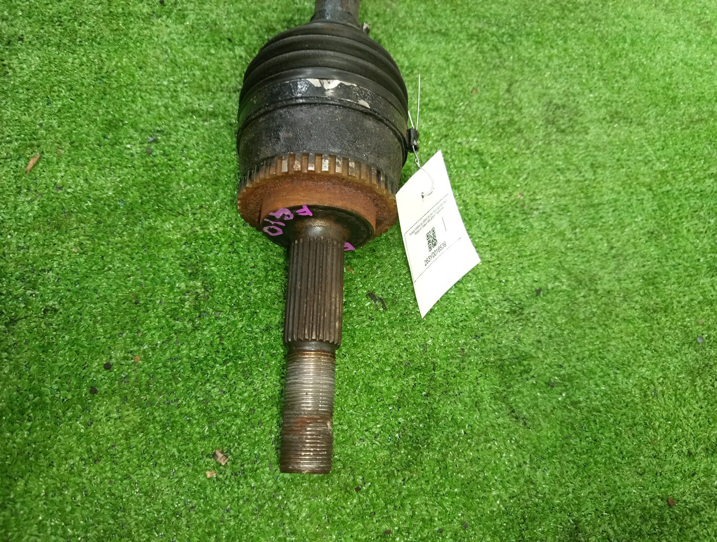 Привод правый передний NISSAN BLUEBIRD SYLPHY FG10 QG15DE 2 ракурс Привод правый передний NISSAN BLUEBIRD SYLPHY FG10 QG15DE 2 ракурс