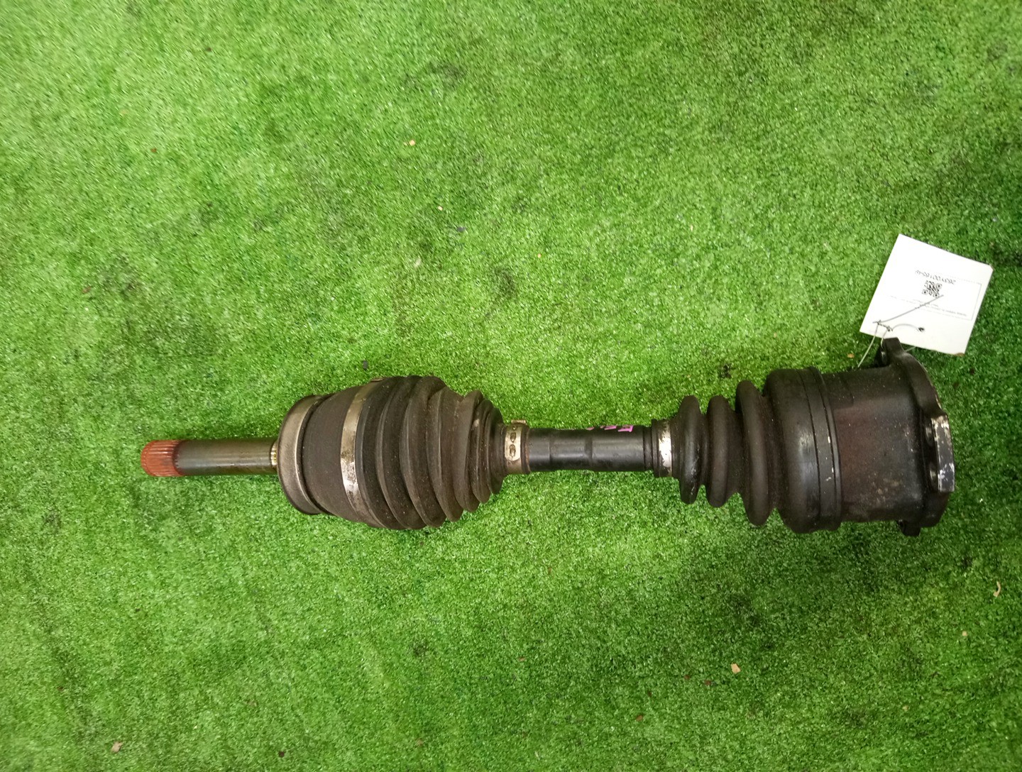 Привод левый передний NISSAN ELGRAND, TERRANO ATWE50, ALWE50, APWE50, AVWE50, PR50, LR50, TR50, RR50 ZD30DDTI, VG33E, VQ35DE, QD32ETI, TD27ETI 1 ракурс