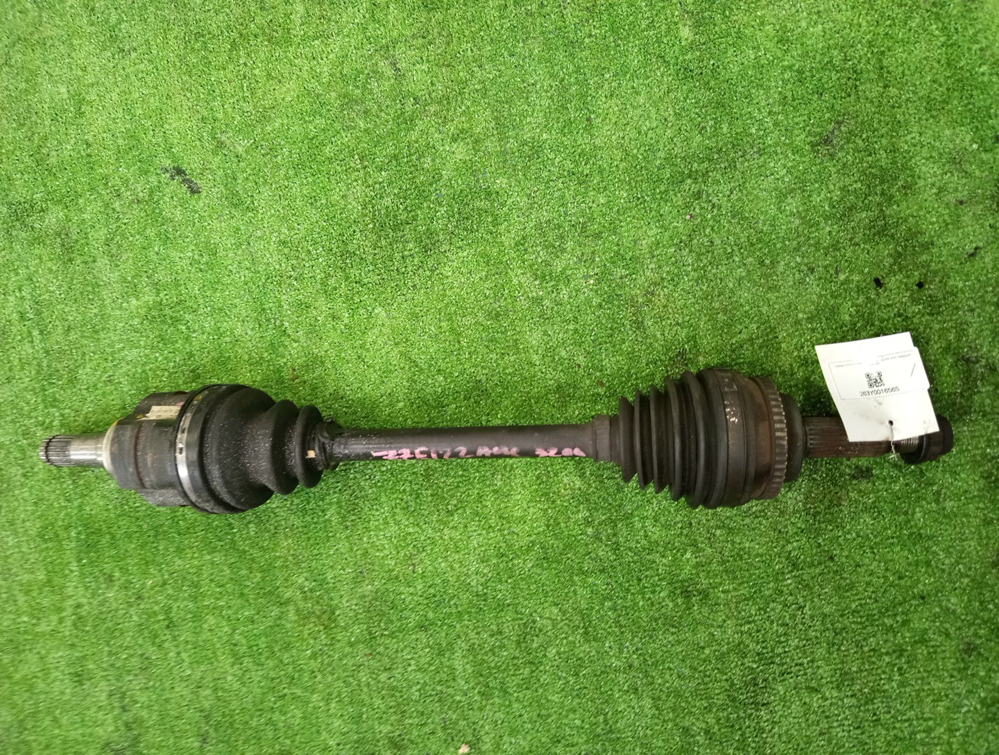 Привод левый передний TOYOTA COROLLA, COROLLA SPACIO, ISIS, WISH, COROLLA FIELDER, ALLEX, COROLLA RUNX, WILL VS ZZE122, ZZE122N, ZNM10, ZNM10W, ZNM10G, ZNE10, ZNE10G, ZZE122G, ZZE127 1ZZ-FE 1 ракурс