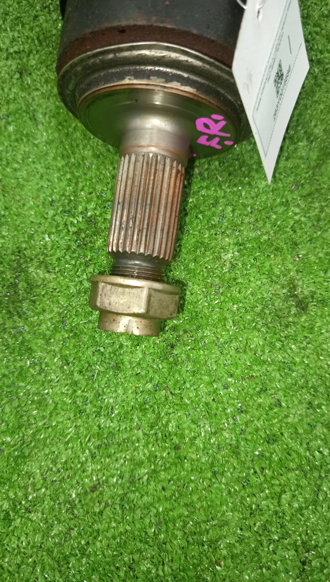 Привод правый передний HONDA ACCORD CL7, CM2, CM1 K20A, K24A 2 ракурс Привод правый передний HONDA ACCORD CL7, CM2, CM1 K20A, K24A 2 ракурс