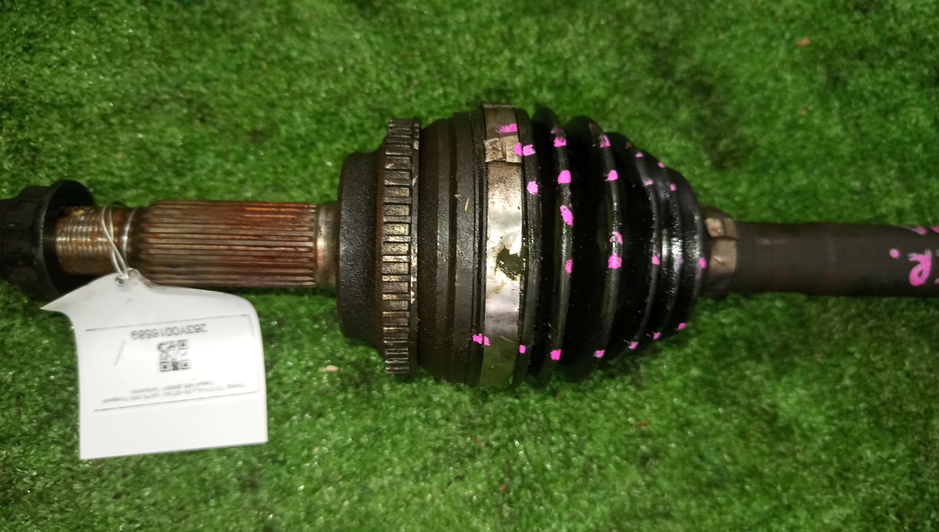 Привод правый передний TOYOTA COROLLA, PREMIO, COROLLA SPACIO, ALLION, COROLLA FIELDER, ALLEX, COROLLA RUNX, WILL VS, COROLLA  AXIO NZE121, NZE120, NZE141, NZT240, NZT260, NZE121N, NZE121G, NZE141G, NZE127 1NZ-FE, 2NZ-FE 4 ракурс