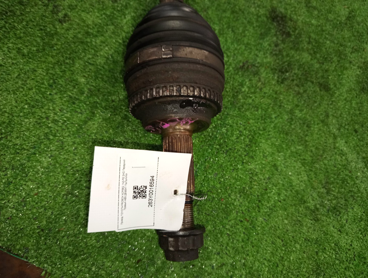 Привод правый передний TOYOTA FUNCARGO, IST, PLATZ, RAUM, VITZ, WILL VI, PROBOX, BB, PORTE, SIENTA, SUCCEED, WILL CYPHA NCP20, NCP21, NCP60, NCP61, NCP12, NCZ20, NCP10, SCP13, NCP13, NCP19, NCP51V, NCP58G, NCP50V, NLP51, NCP52V, NCP30, NCP31, NCP34, 