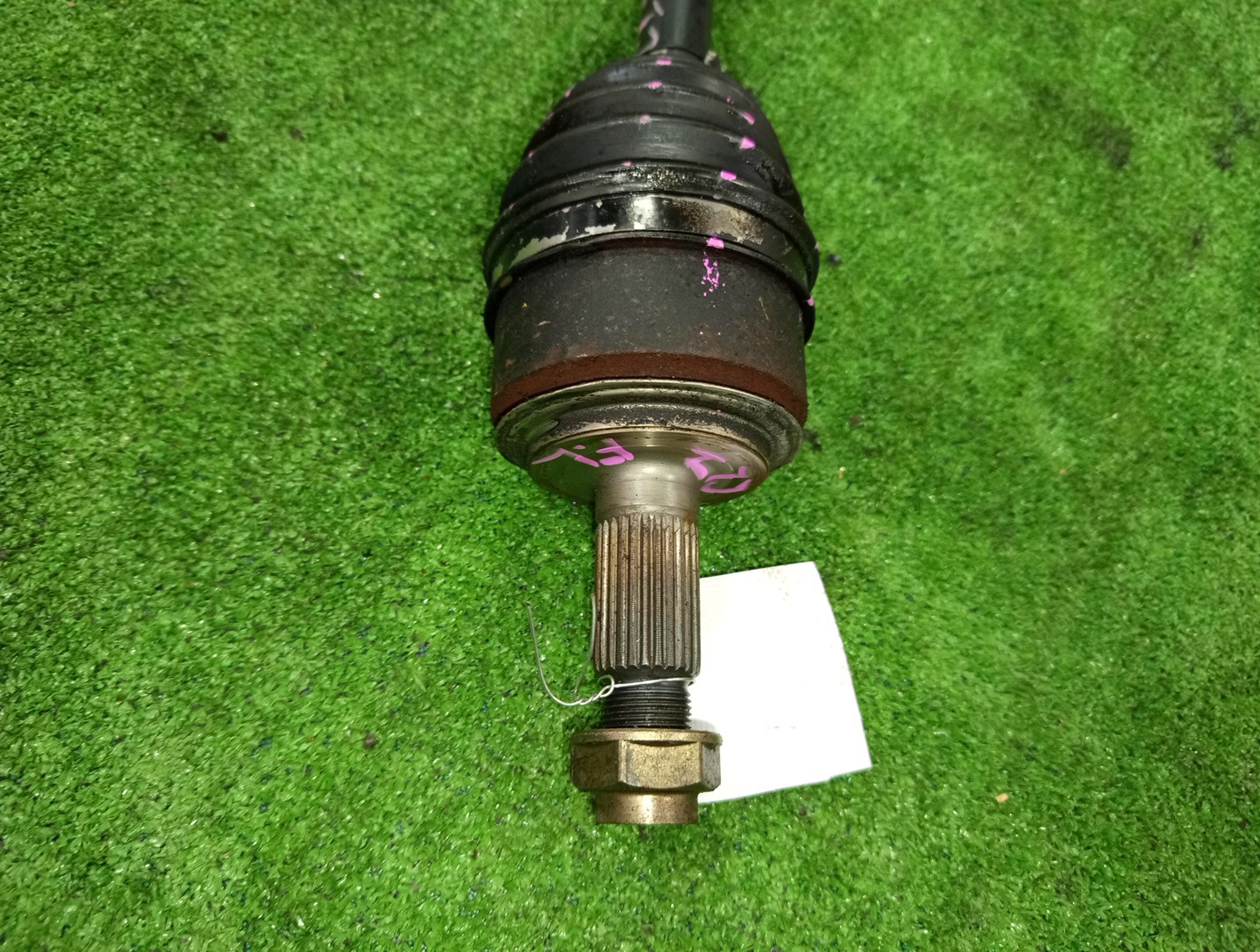 Привод левый передний HONDA ACCORD CL7, CM2, CM1 K20A, K24A 2 ракурс Привод левый передний HONDA ACCORD CL7, CM2, CM1 K20A, K24A 2 ракурс