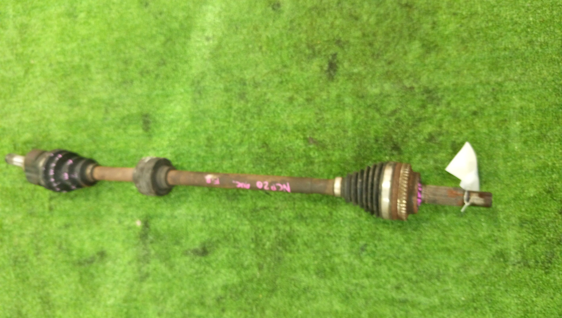 Привод правый передний TOYOTA FUNCARGO, IST, PLATZ, RAUM, VITZ, WILL VI, PROBOX, BB, PORTE, SIENTA, SUCCEED, WILL CYPHA NCP20, NCP21, NCP60, NCP61, NCP12, NCZ20, NCP10, SCP13, NCP13, NCP19, NCP51V, NCP58G, NCP50V, NLP51, NCP52V, NCP30, NCP31, NCP34, 