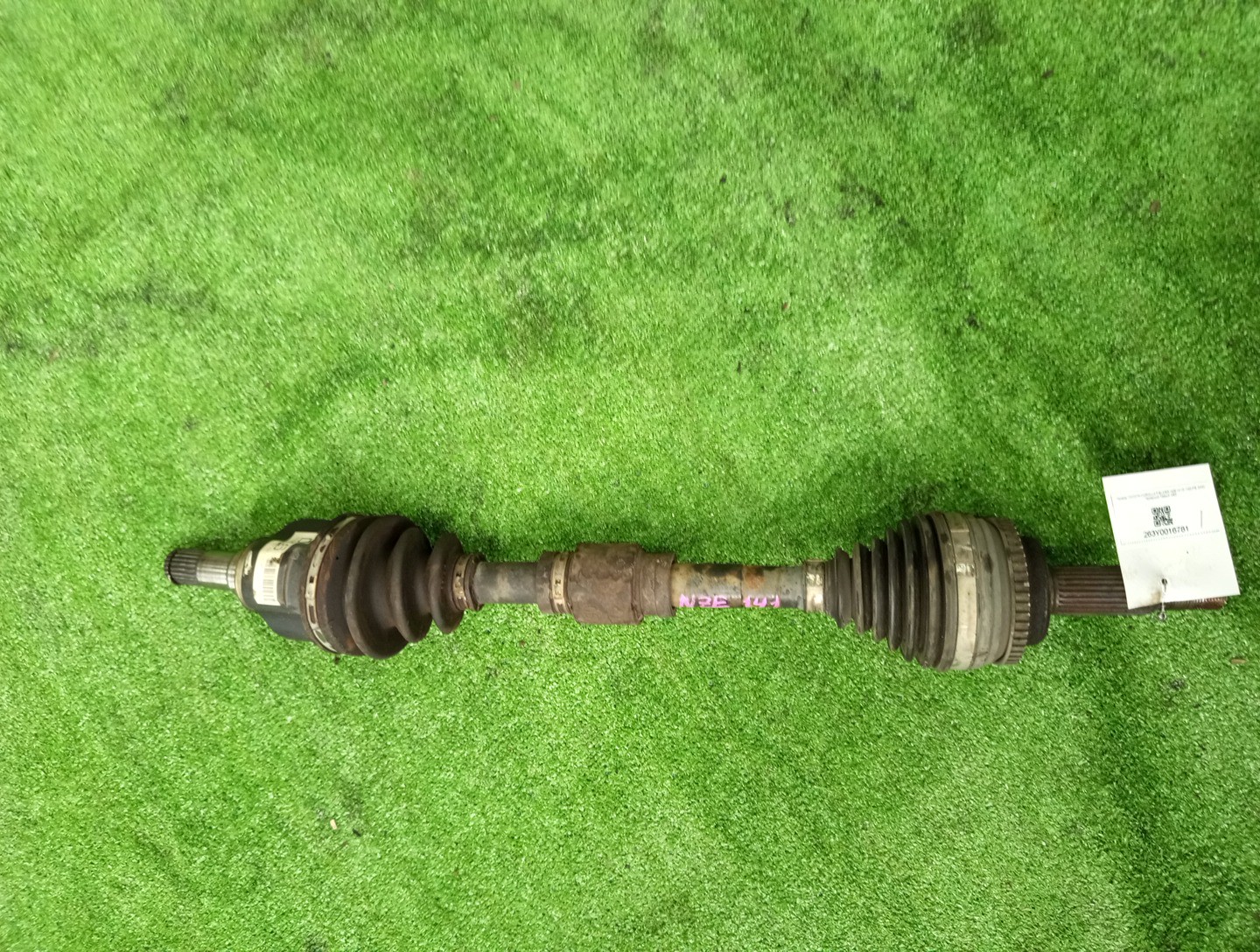 Привод левый передний TOYOTA COROLLA, PREMIO, COROLLA SPACIO, ALLION, COROLLA FIELDER, ALLEX, COROLLA RUNX, WILL VS, COROLLA  AXIO NZE121, NZE120, NZE141, NZT240, NZT260, NZE121N, NZE144G, NZE121G, NZE141G, NZE127, NZE144 1NZ-FE, 2NZ-FE 1 ракурс