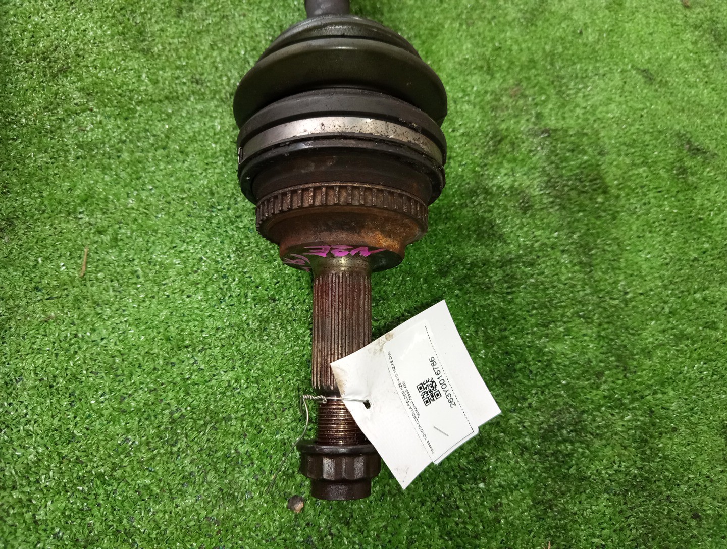 Привод левый передний TOYOTA COROLLA, PREMIO, COROLLA SPACIO, ALLION, COROLLA FIELDER, ALLEX, COROLLA RUNX, WILL VS, COROLLA  AXIO NZE121, NZE120, NZE141, NZT240, NZT260, NZE121N, NZE144G, NZE121G, NZE141G, NZE127, NZE144 1NZ-FE, 2NZ-FE 2 ракурс
