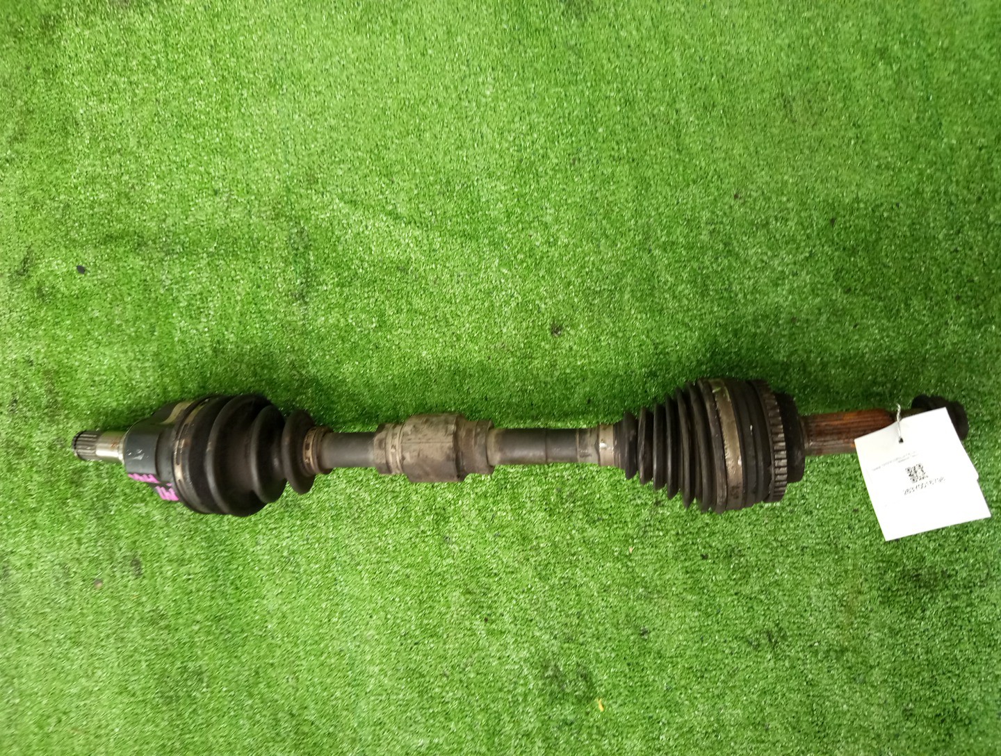 Привод левый передний TOYOTA COROLLA, PREMIO, COROLLA SPACIO, ALLION, COROLLA FIELDER, ALLEX, COROLLA RUNX, WILL VS, COROLLA  AXIO NZE121, NZE120, NZE141, NZT240, NZT260, NZE121N, NZE144G, NZE121G, NZE141G, NZE127, NZE144 1NZ-FE, 2NZ-FE 1 ракурс