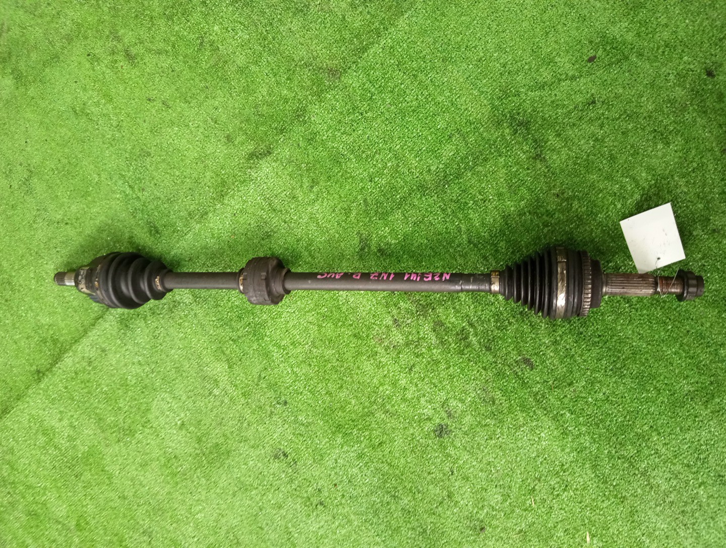 Привод правый передний TOYOTA COROLLA, PREMIO, COROLLA SPACIO, ALLION, COROLLA FIELDER, ALLEX, COROLLA RUNX, WILL VS, COROLLA  AXIO NZE121, NZE120, NZE141, NZT240, NZT260, NZE121N, NZE121G, NZE141G, NZE127 1NZ-FE, 2NZ-FE 1 ракурс