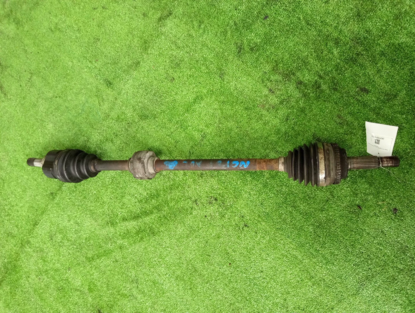 Привод правый передний TOYOTA FUNCARGO, IST, PLATZ, RAUM, VITZ, WILL VI, PROBOX, BB, PORTE, SIENTA, SUCCEED, WILL CYPHA NCP20, NCP21, NCP60, NCP61, NCP12, NCZ20, NCP10, SCP13, NCP13, NCP19, NCP51V, NCP58G, NCP50V, NLP51, NCP52V, NCP30, NCP31, NCP34, 