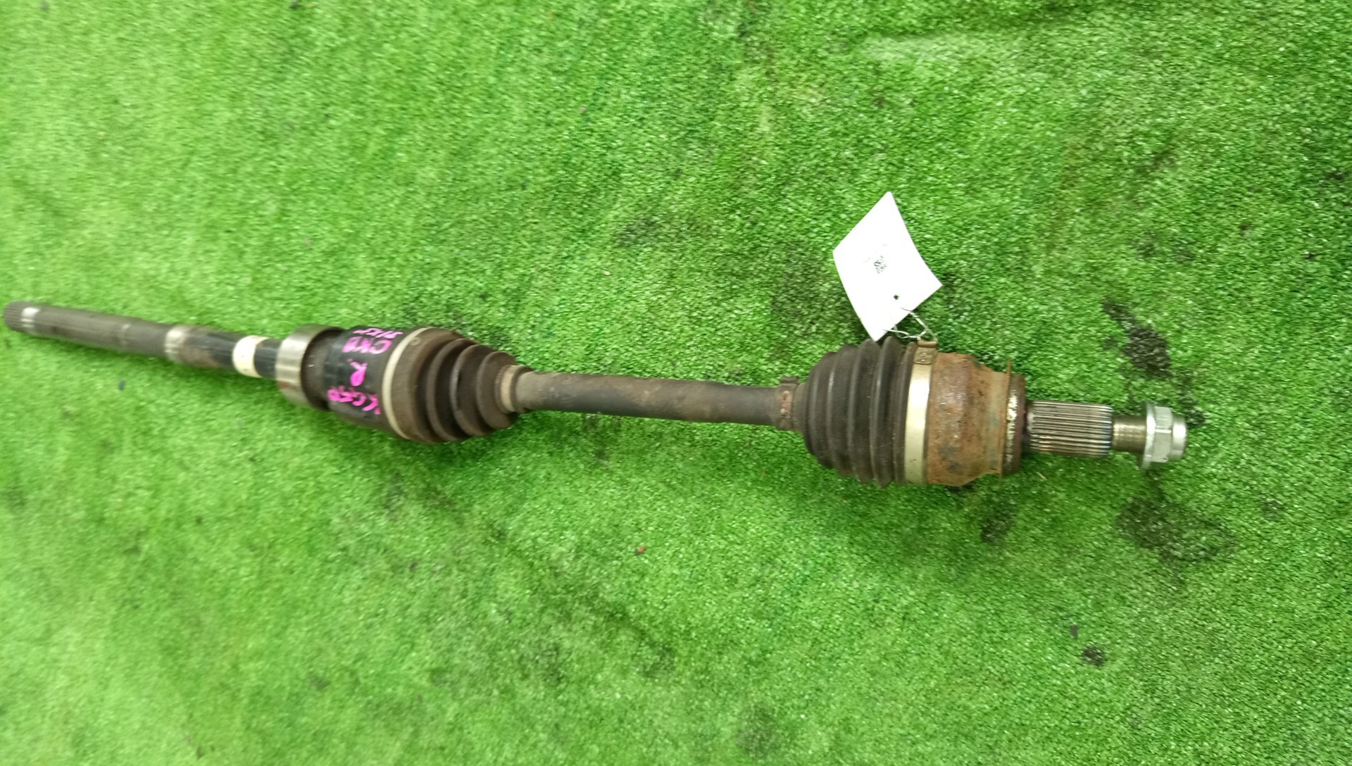 Привод правый передний MAZDA CX-8 KG5P PY-VPTS 1 ракурс