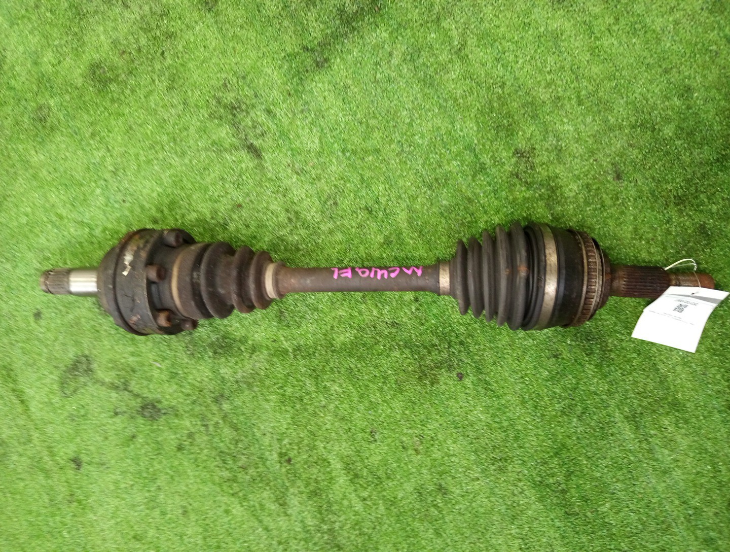 Привод левый передний TOYOTA WINDOM, HARRIER, MARK II QUALIS, CAMRY GRACIA MCV20, MCV21, MCU10W, MCV21W, MCV25W, MCV20W 1MZ-FE, 2MZ-FE 1 ракурс