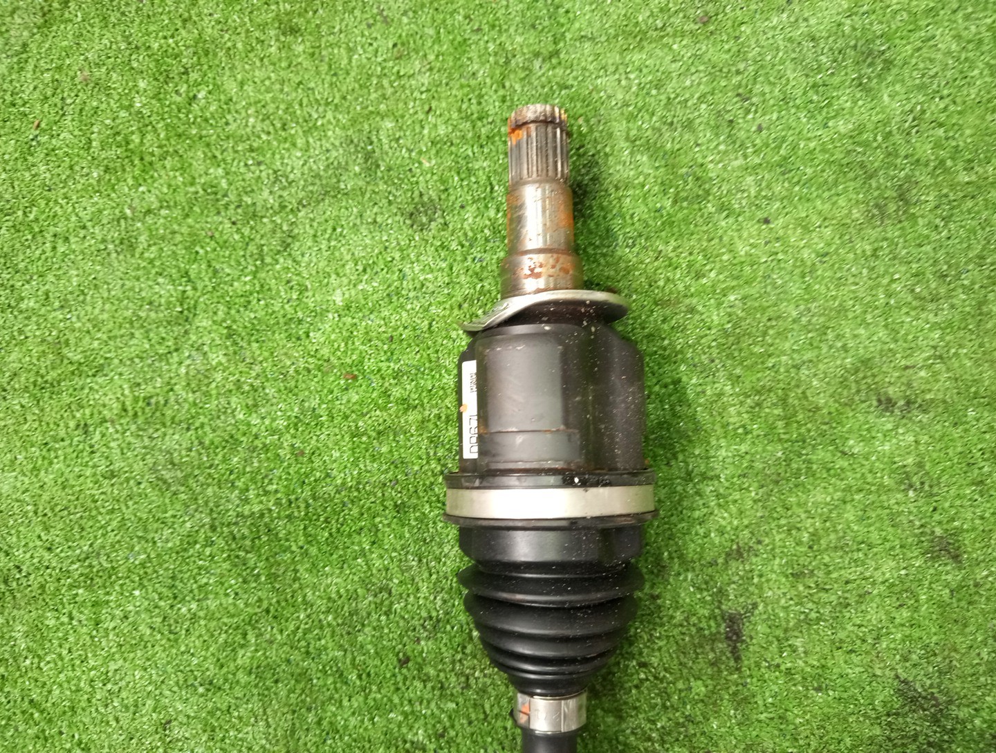 Привод левый передний TOYOTA AQUA MXPK11 M15A-FXE 3 ракурс