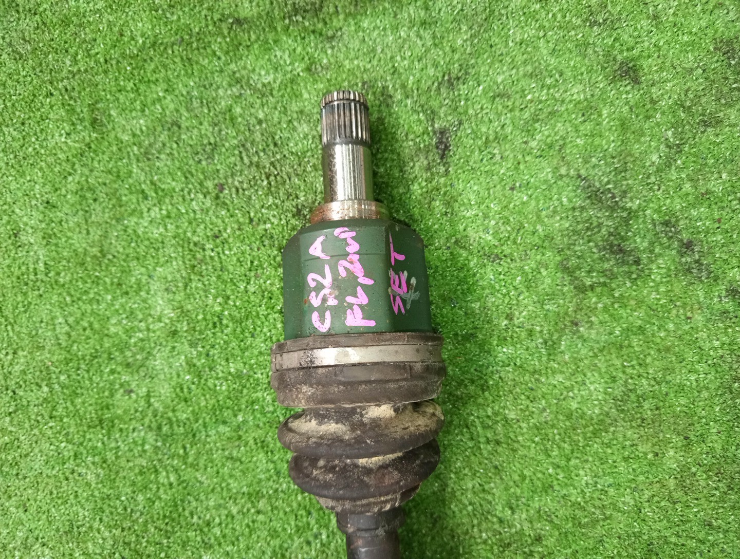 Привод левый передний MITSUBISHI LANCER CEDIA, LANCER, MIRAGE DINGO CS2A, CS5W, CS5A, CS2W, CS2V, CQ1A, CQ2A, CQ5A 4G15, 4G93, 4G13 3 ракурс