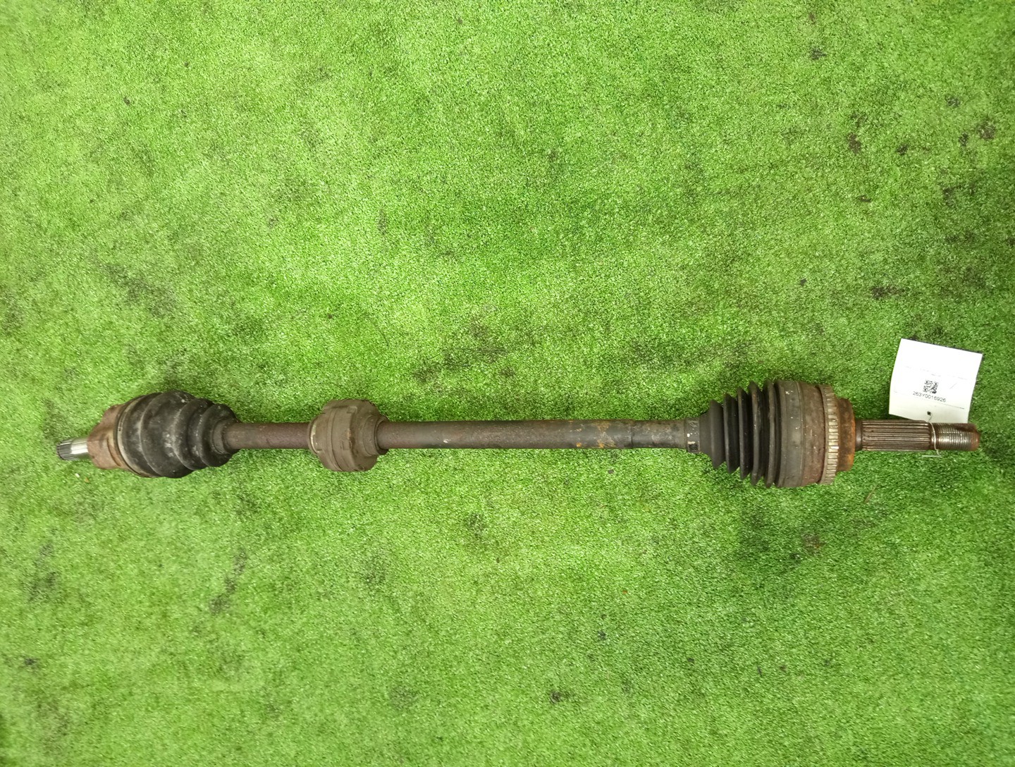 Привод правый передний TOYOTA FUNCARGO, IST, PLATZ, RAUM, VITZ, WILL VI, PROBOX, BB, PORTE, SIENTA, SUCCEED, WILL CYPHA NCP20, NCP21, NCP60, NCP61, NCP12, NCZ20, NCP10, SCP13, NCP13, NCP19, NCP51V, NCP58G, NCP50V, NLP51, NCP52V, NCP30, NCP31, NCP34, 