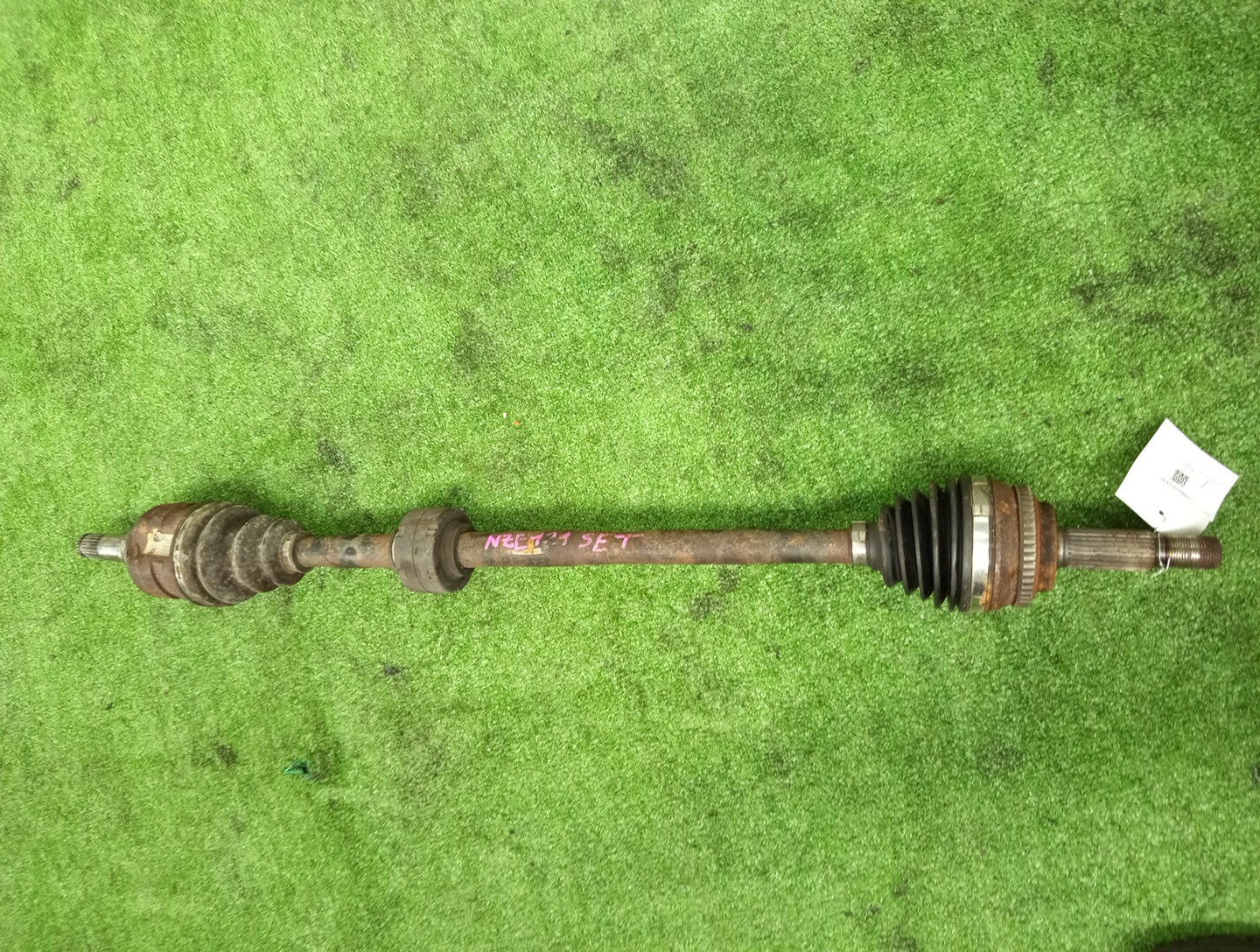 Привод правый передний TOYOTA COROLLA, PREMIO, COROLLA SPACIO, ALLION, COROLLA FIELDER, ALLEX, COROLLA RUNX, WILL VS, COROLLA  AXIO NZE121, NZE120, NZE141, NZT240, NZT260, NZE121N, NZE121G, NZE141G, NZE127 1NZ-FE, 2NZ-FE 1 ракурс