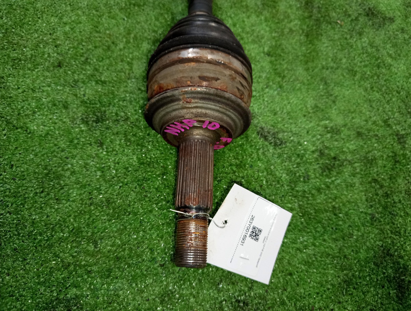 Привод правый передний TOYOTA COROLLA FIELDER, AQUA, COROLLA  AXIO NKE165G, NHP10, NKE165 1NZ-FXE 2 ракурс