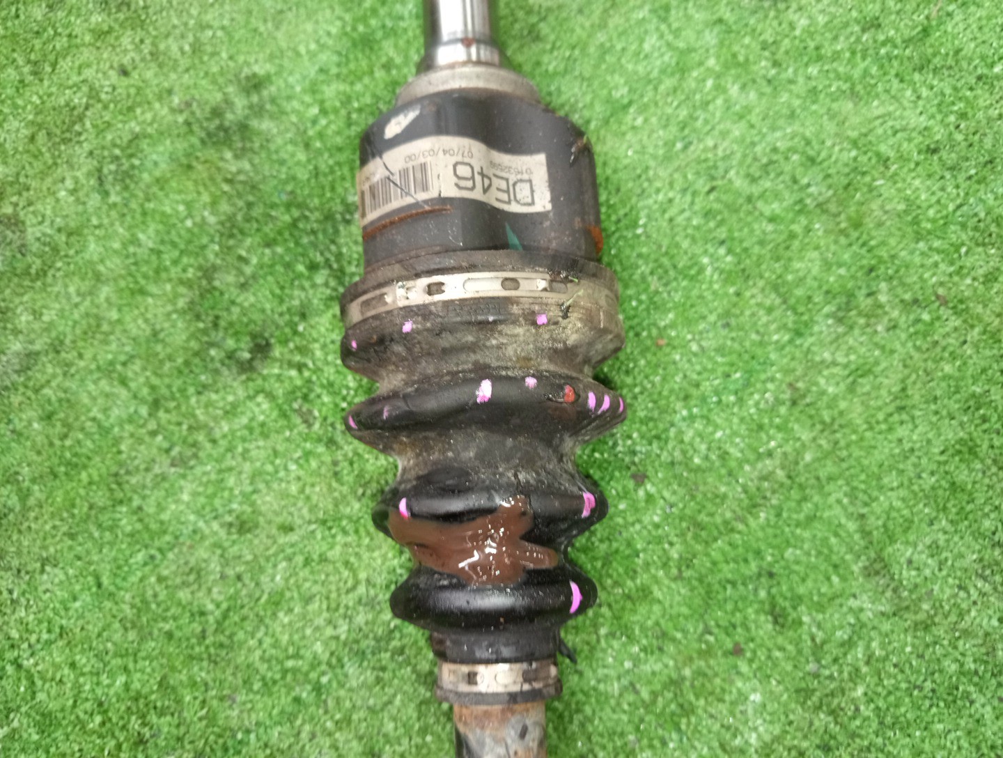 Привод правый передний TOYOTA COROLLA, PREMIO, COROLLA SPACIO, ALLION, COROLLA FIELDER, ALLEX, COROLLA RUNX, WILL VS, COROLLA  AXIO NZE121, NZE120, NZE141, NZT240, NZT260, NZE121N, NZE121G, NZE141G, NZE127 1NZ-FE, 2NZ-FE 4 ракурс