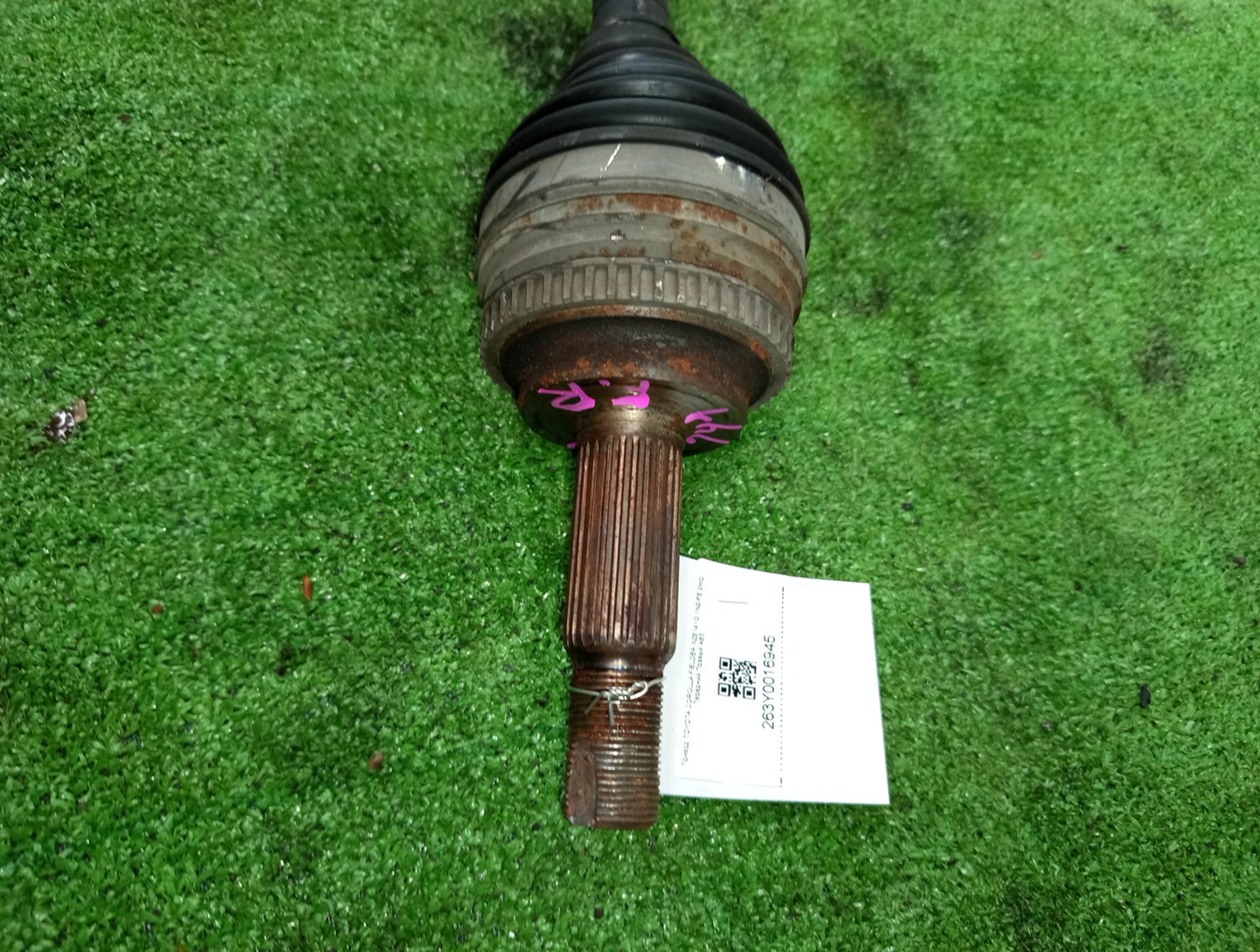 Привод правый передний TOYOTA COROLLA, PREMIO, COROLLA SPACIO, ALLION, COROLLA FIELDER, ALLEX, COROLLA RUNX, WILL VS, COROLLA  AXIO NZE121, NZE120, NZE141, NZT240, NZT260, NZE121N, NZE121G, NZE141G, NZE127 1NZ-FE, 2NZ-FE 2 ракурс