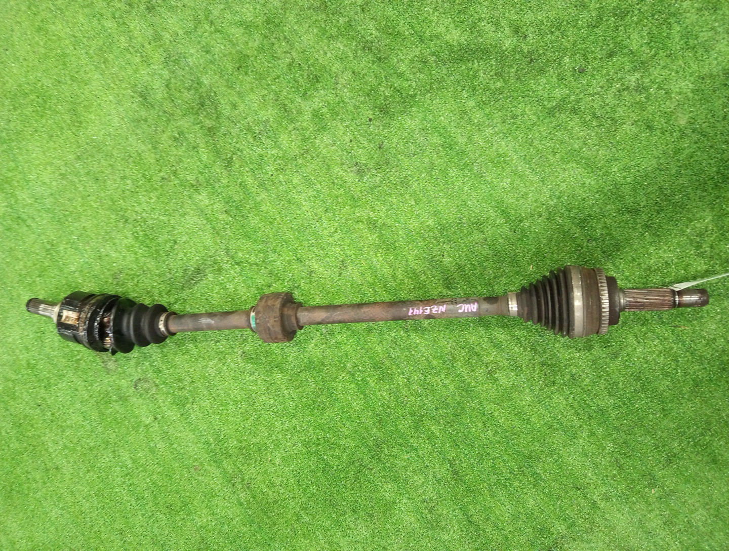 Привод правый передний TOYOTA COROLLA, PREMIO, COROLLA SPACIO, ALLION, COROLLA FIELDER, ALLEX, COROLLA RUNX, WILL VS, COROLLA  AXIO NZE121, NZE120, NZE141, NZT240, NZT260, NZE121N, NZE121G, NZE141G, NZE127 1NZ-FE, 2NZ-FE 1 ракурс