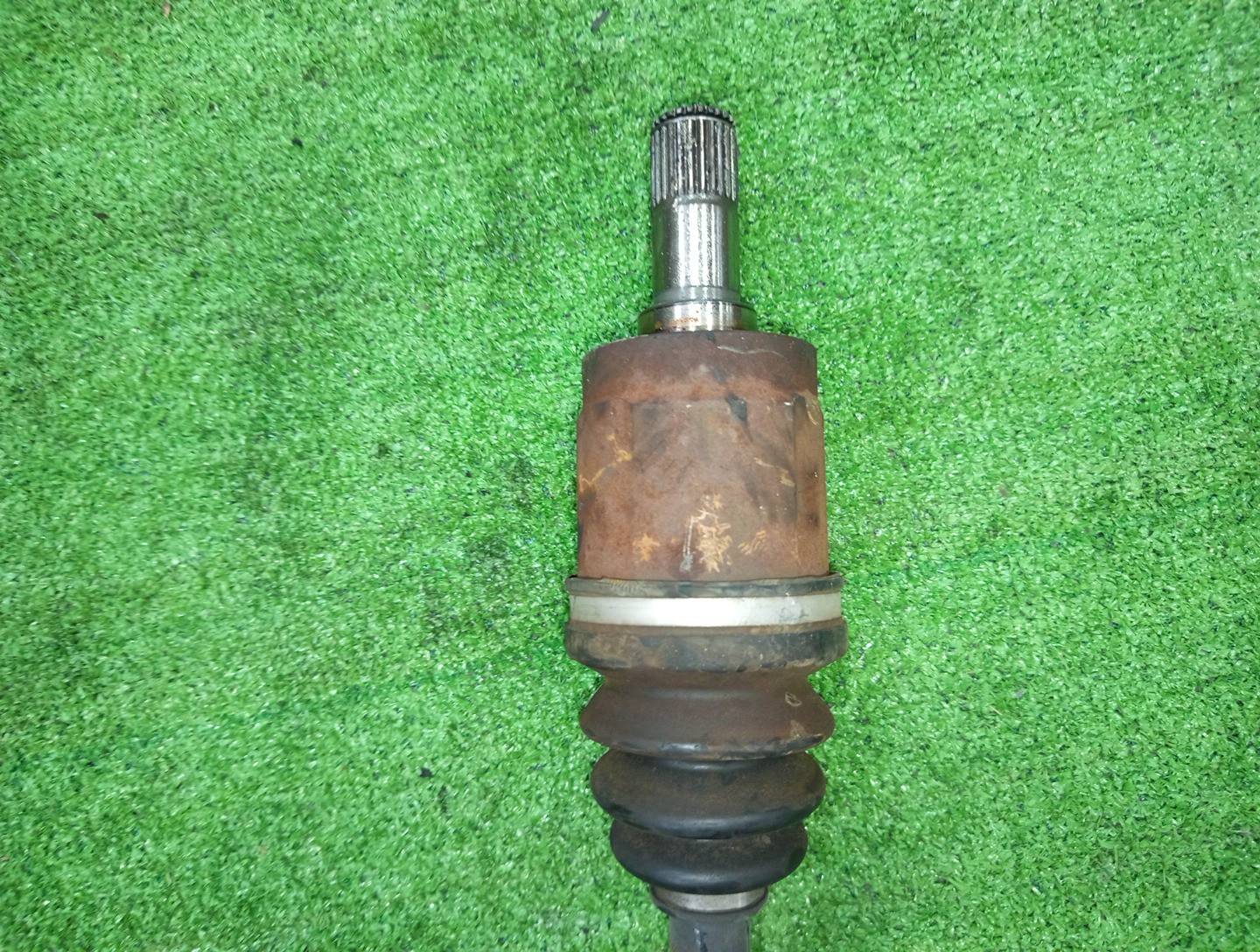Привод правый передний HONDA AIRWAVE GJ1 L15A 3 ракурс