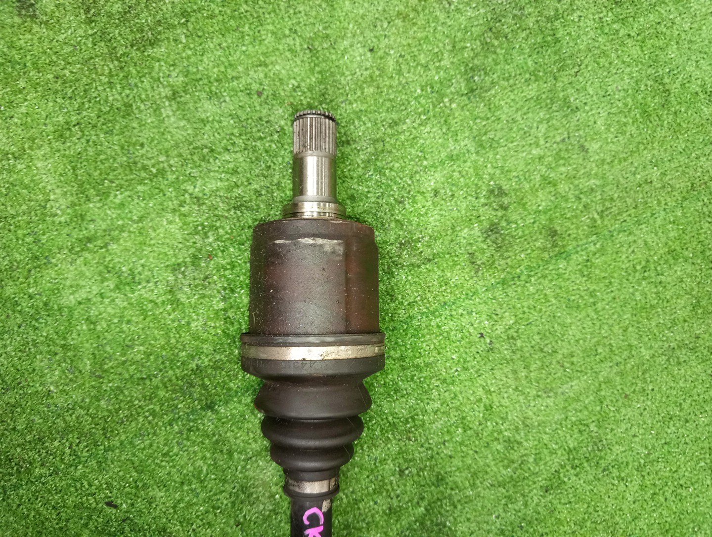 Привод левый передний HONDA ACCORD CL7, CM2, CM1 K20A, K24A 3 ракурс