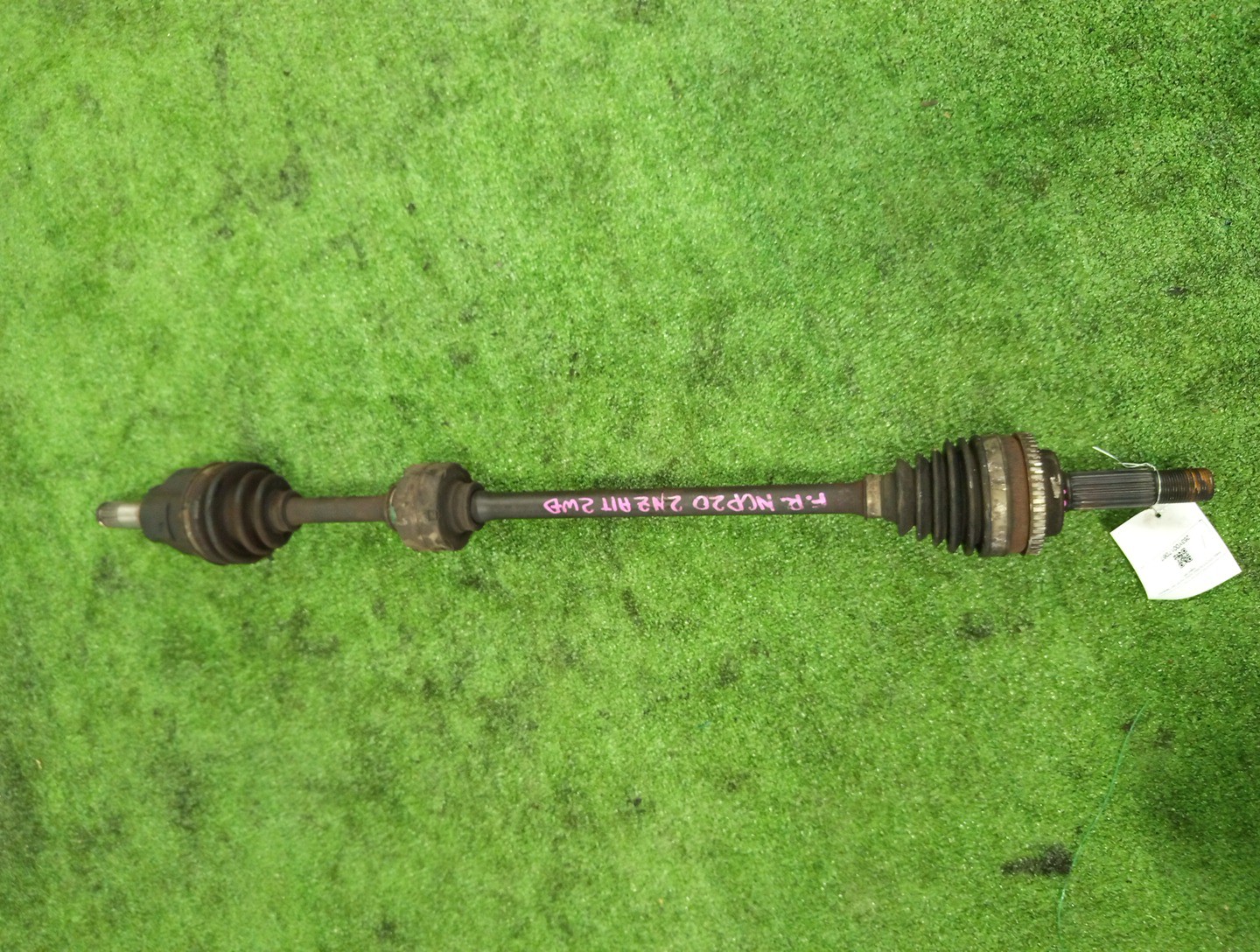 Привод правый передний TOYOTA FUNCARGO, IST, PLATZ, RAUM, VITZ, WILL VI, PROBOX, BB, PORTE, SIENTA, SUCCEED, WILL CYPHA NCP20, NCP21, NCP60, NCP61, NCP12, NCZ20, NCP10, SCP13, NCP13, NCP19, NCP51V, NCP58G, NCP50V, NLP51, NCP52V, NCP30, NCP31, NCP34, 