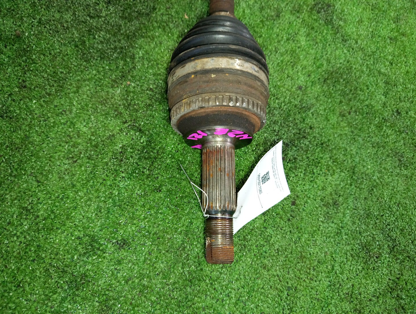 Привод правый передний TOYOTA COROLLA, PREMIO, COROLLA SPACIO, ALLION, COROLLA FIELDER, ALLEX, COROLLA RUNX, WILL VS, COROLLA  AXIO NZE121, NZE120, NZE141, NZT240, NZT260, NZE121N, NZE121G, NZE141G, NZE127 1NZ-FE, 2NZ-FE 2 ракурс