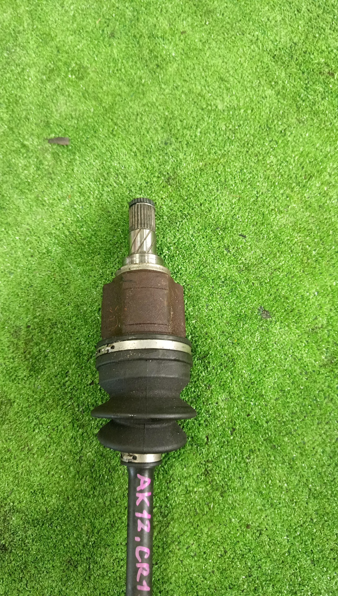 Привод левый передний NISSAN MARCH AK12 CR12DE 3 ракурс