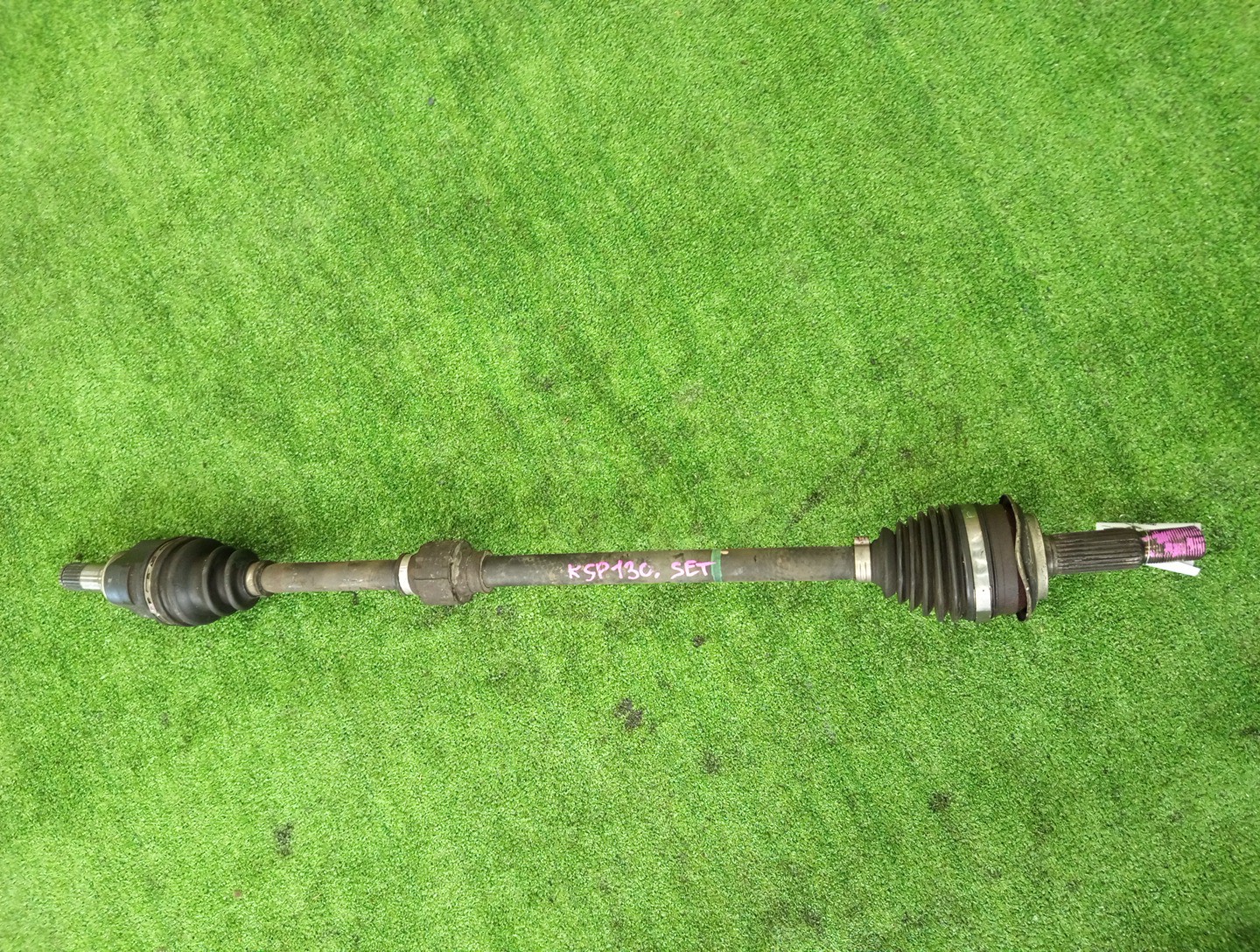 Привод правый передний TOYOTA VITZ, BELTA KSP130, KSP90, KSP92 1KR-FE 1 ракурс