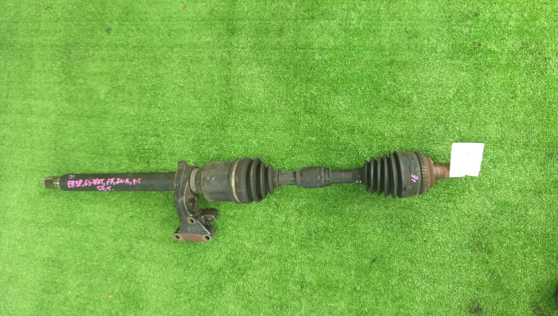 Привод правый передний MAZDA CX-7 ER3P L3-VDT 1 ракурс