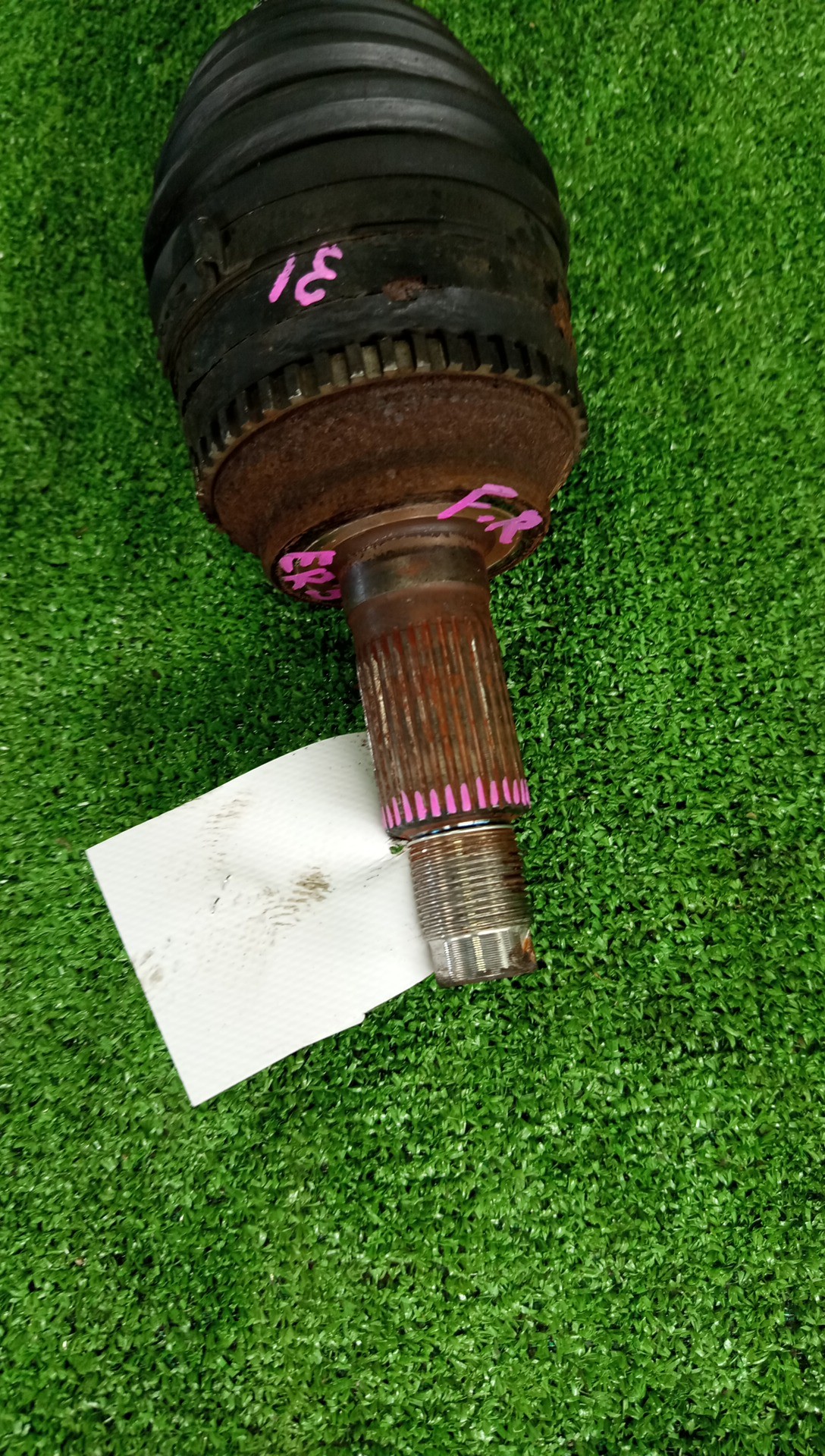 Привод правый передний MAZDA CX-7 ER3P L3-VDT 2 ракурс