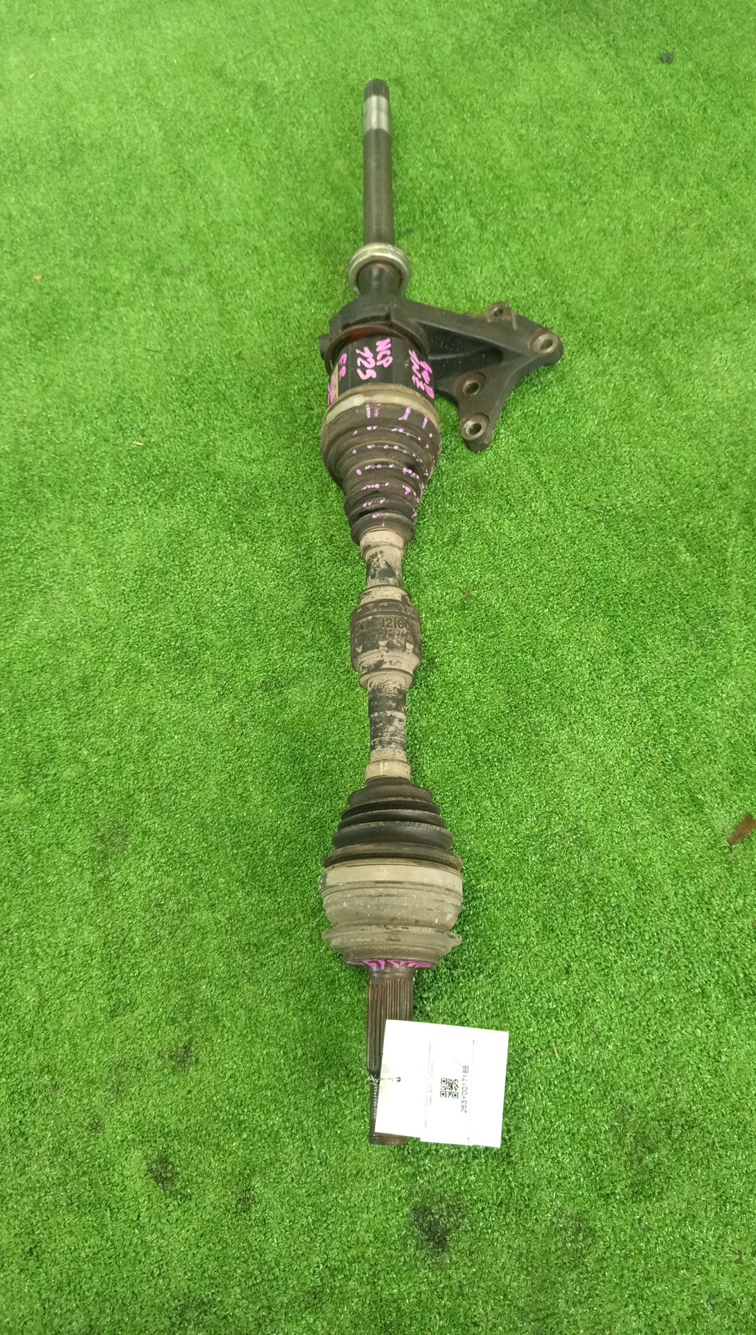 Привод правый передний TOYOTA AXIO, PROBOX, COROLLA FIELDER, RACTIS, PORTE, SUCCEED, SPADE, COROLLA  AXIO NZE164, NCP165V, NZE164G, NCP125, NCP145 1NZ-FE 1 ракурс